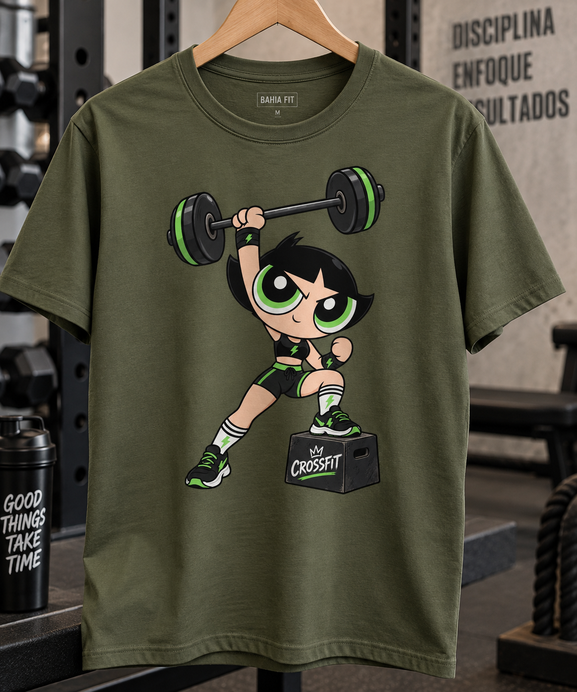 Polera Bellota Crossfit