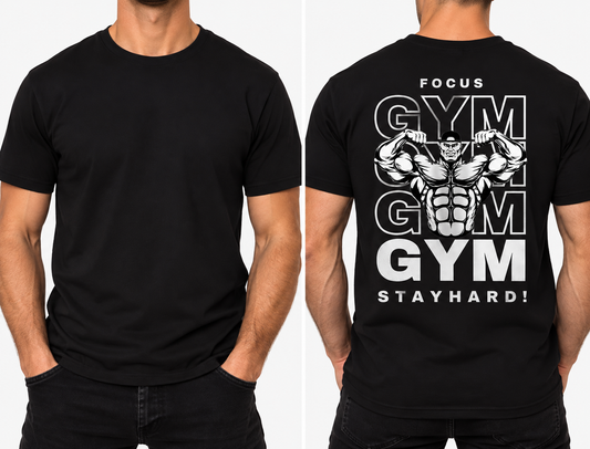 Polera Caballero Foccus GYM