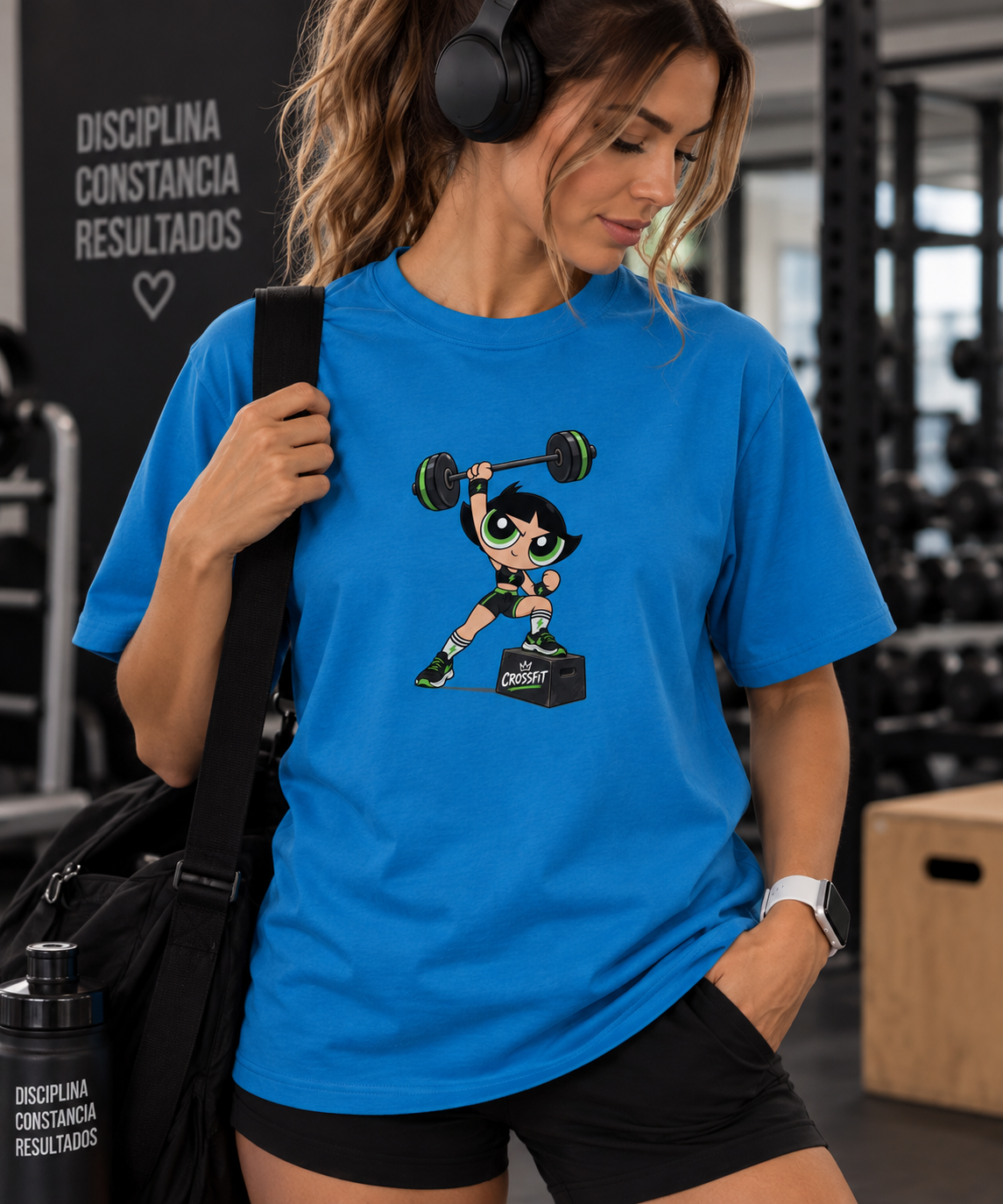 Polera Bellota Crossfit