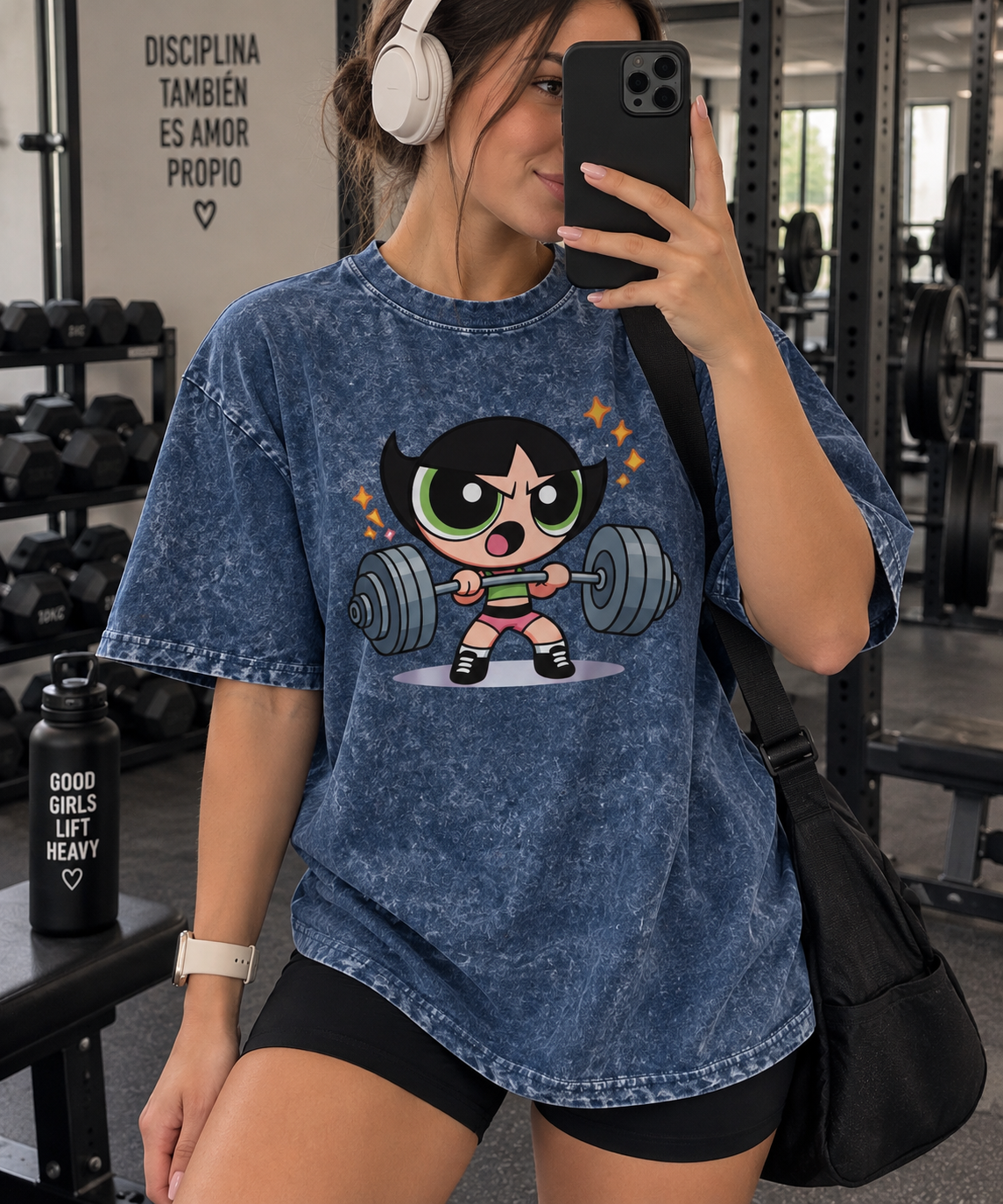 Polera Bellota Jaspeada
