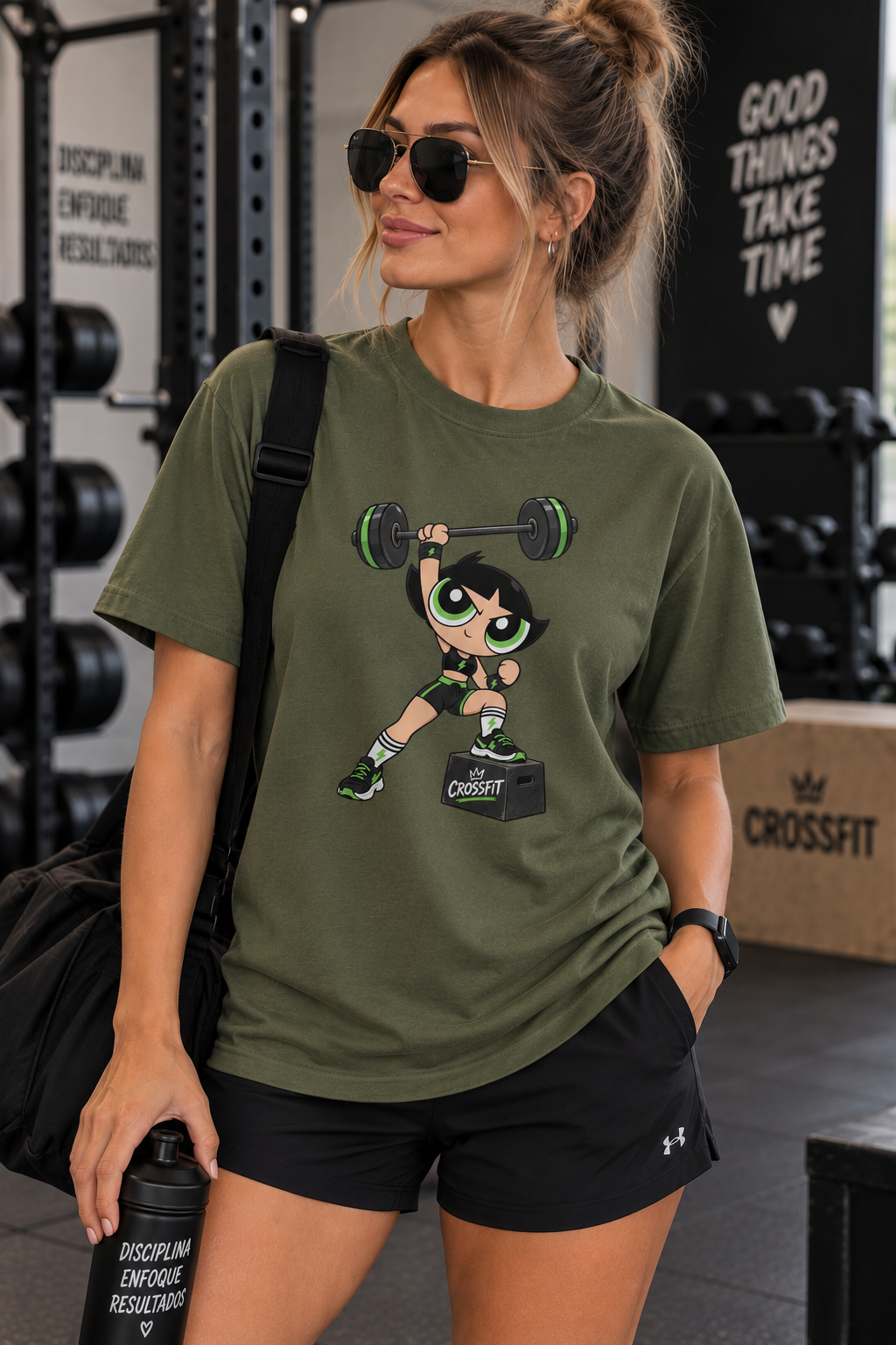 Polera Bellota Crossfit