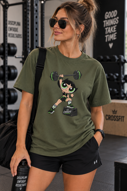 Polera Bellota Crossfit