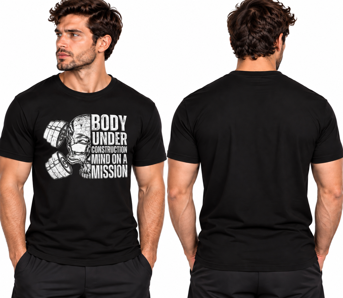 Polera de Caballero Body Under