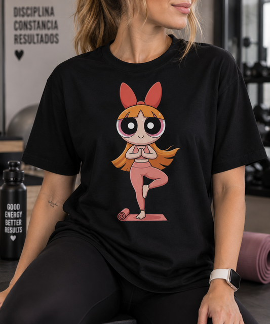 Polera Bombom Yoga