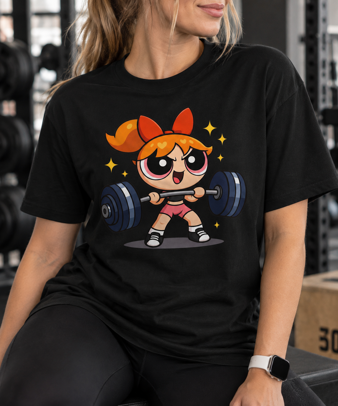 Polera Bombón Negra