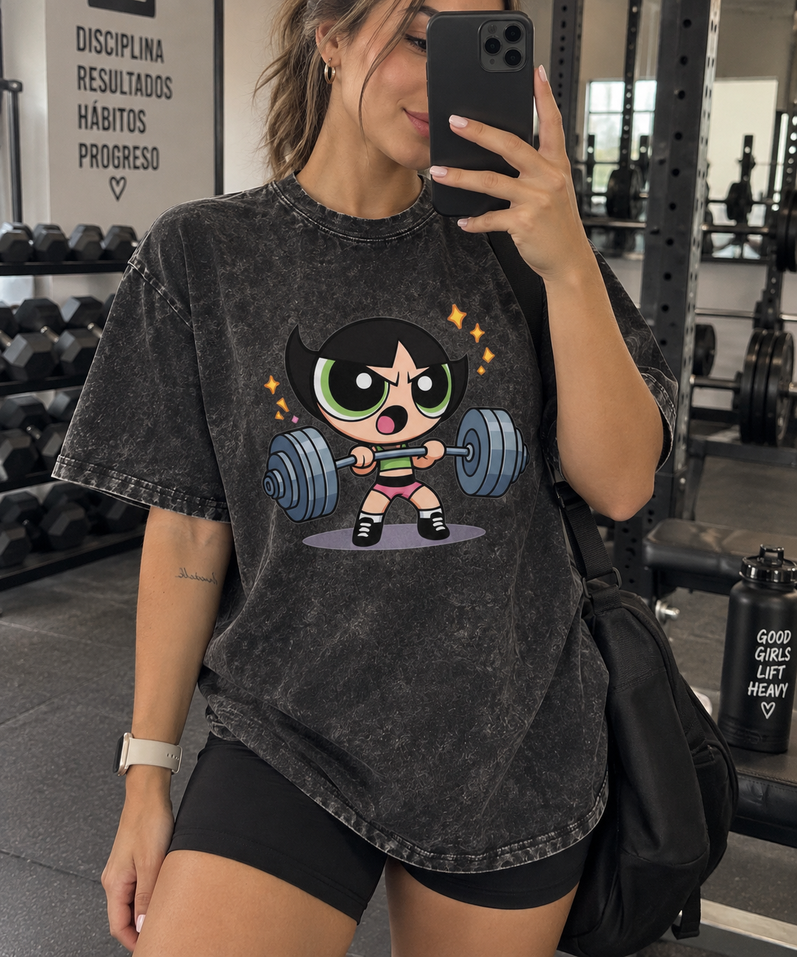 Polera Bellota Jaspeada