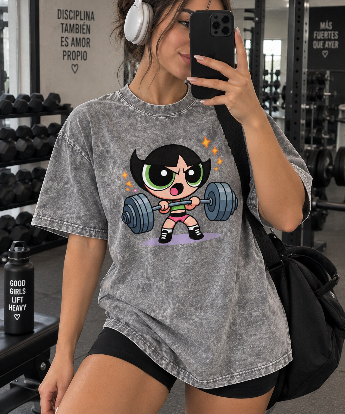 Polera Bellota Jaspeada