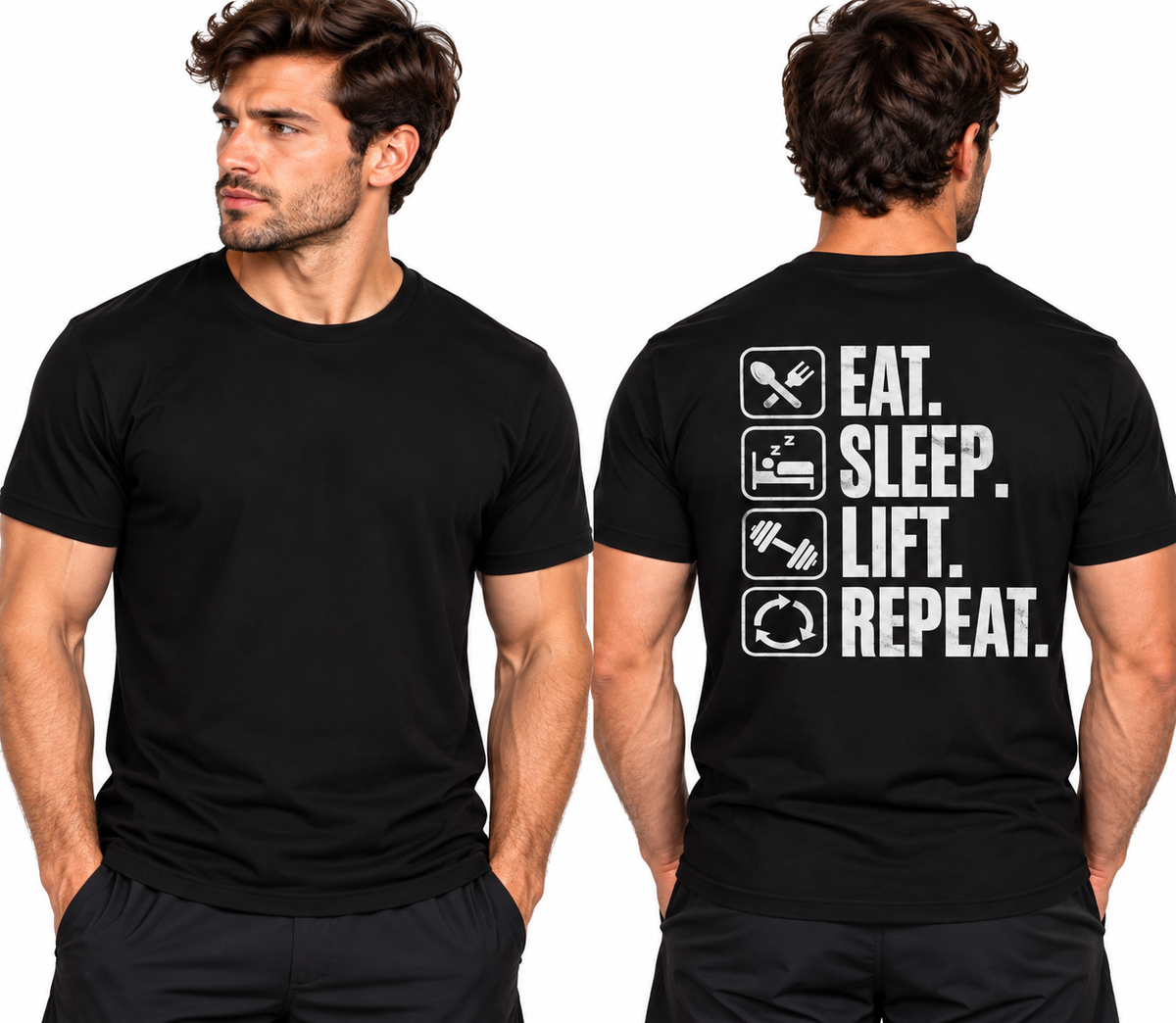 Polera Caballero Enfoque