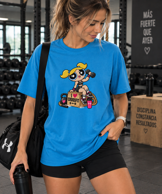 Polera Burbuja Crossfit