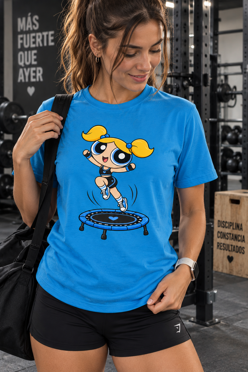 Polera Burbuja Jumping Fitness