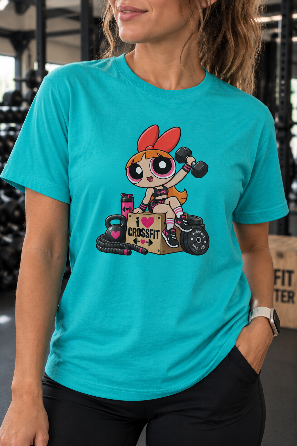 Polera Bombón Crossfit