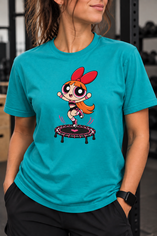 Polera Bombón Jumping Fitness