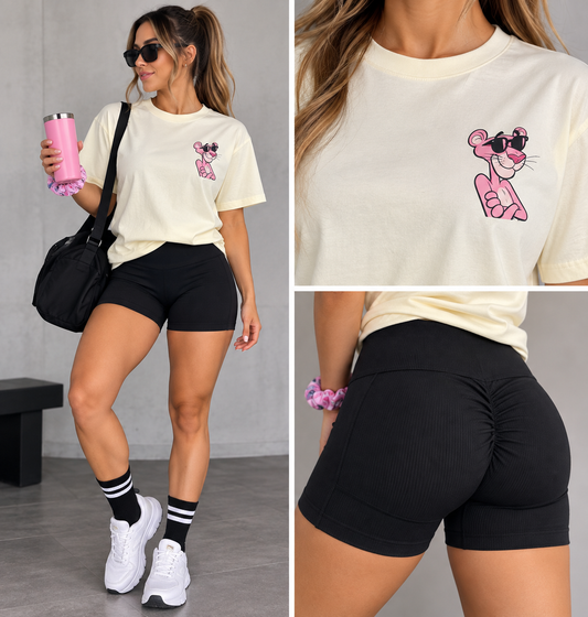 Conjunto Pantera Rosa