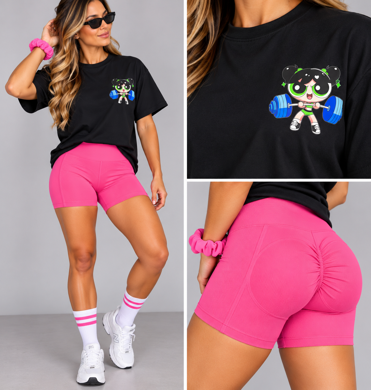 Conjunto Bellota con Pesas