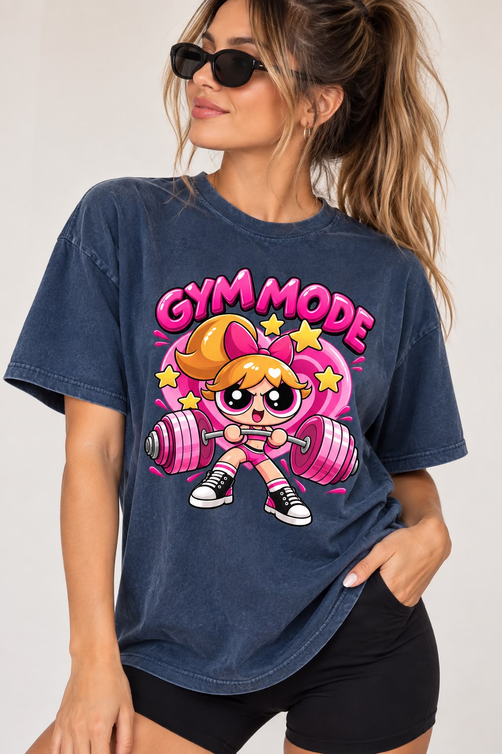 Bombón Jaspeada Azul GYM MODE
