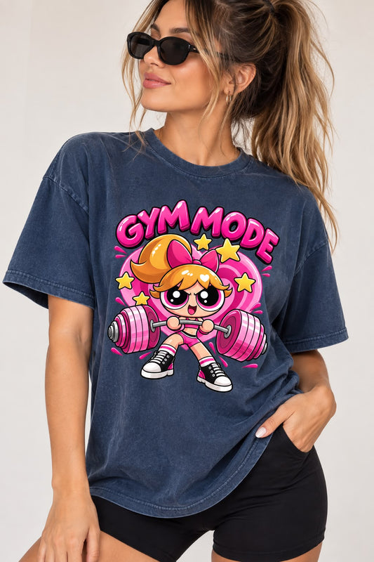 Bombón Jaspeada Azul GYM MODE