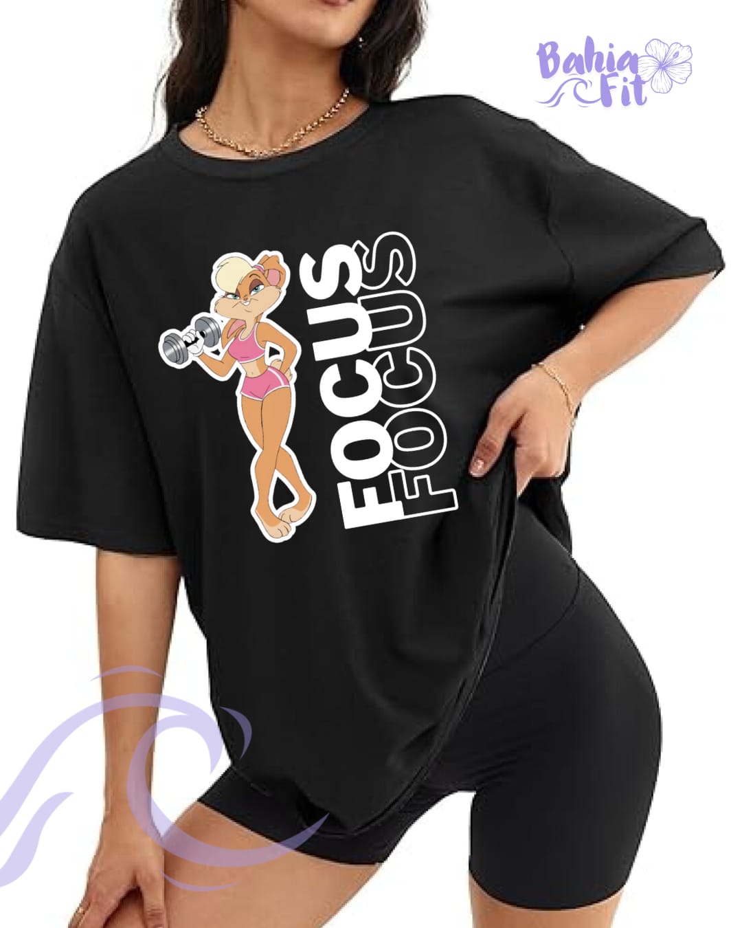 Polera Oversize Lola Focus