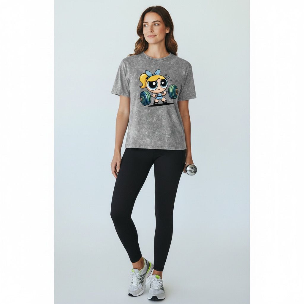 Polera Chica Super Poderosa (Bombom)