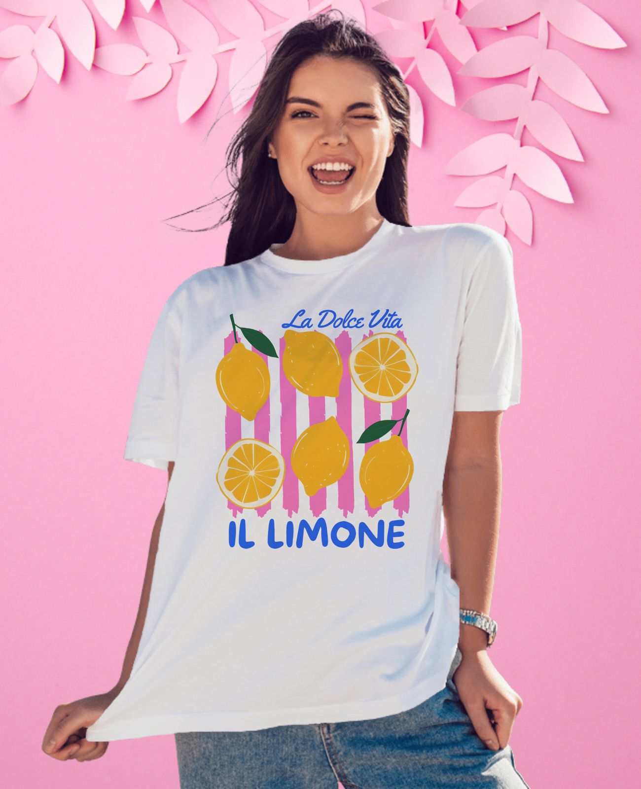 Polera Limone