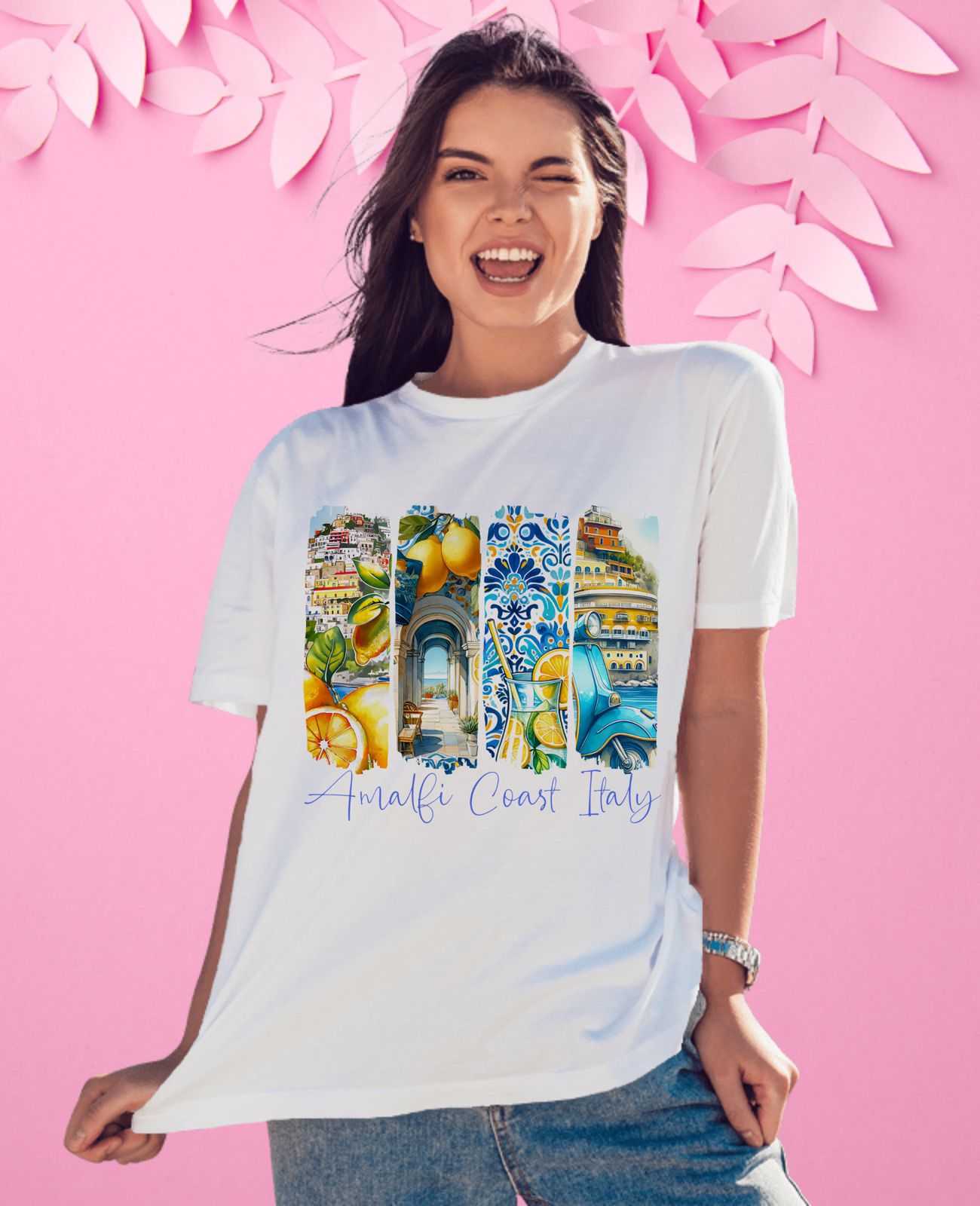 Polera Costa de Amalfi
