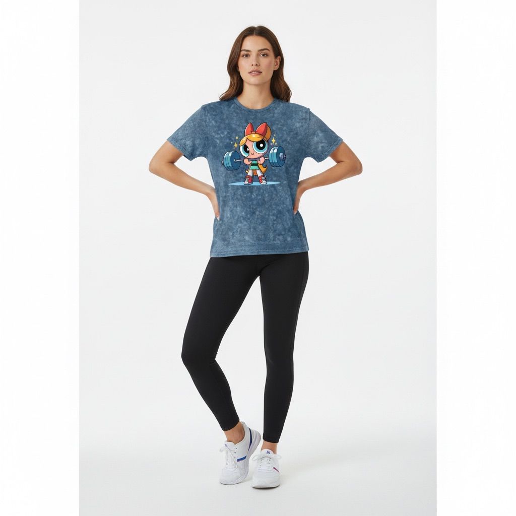 Polera Chica Super Poderosa (Burbuja)