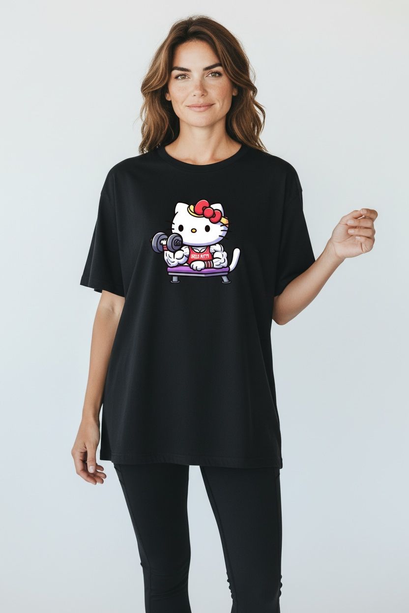 Hello Kitty Oversize